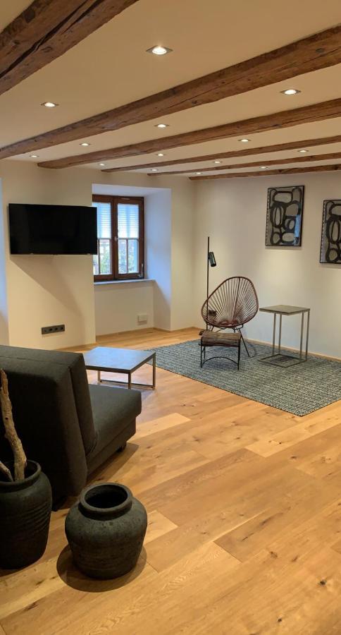 Ferienwohnung Am Salmansweiler Hof Uberlingen Eksteriør bilde
